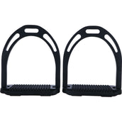 HKM Estribos Light per Paar Negro