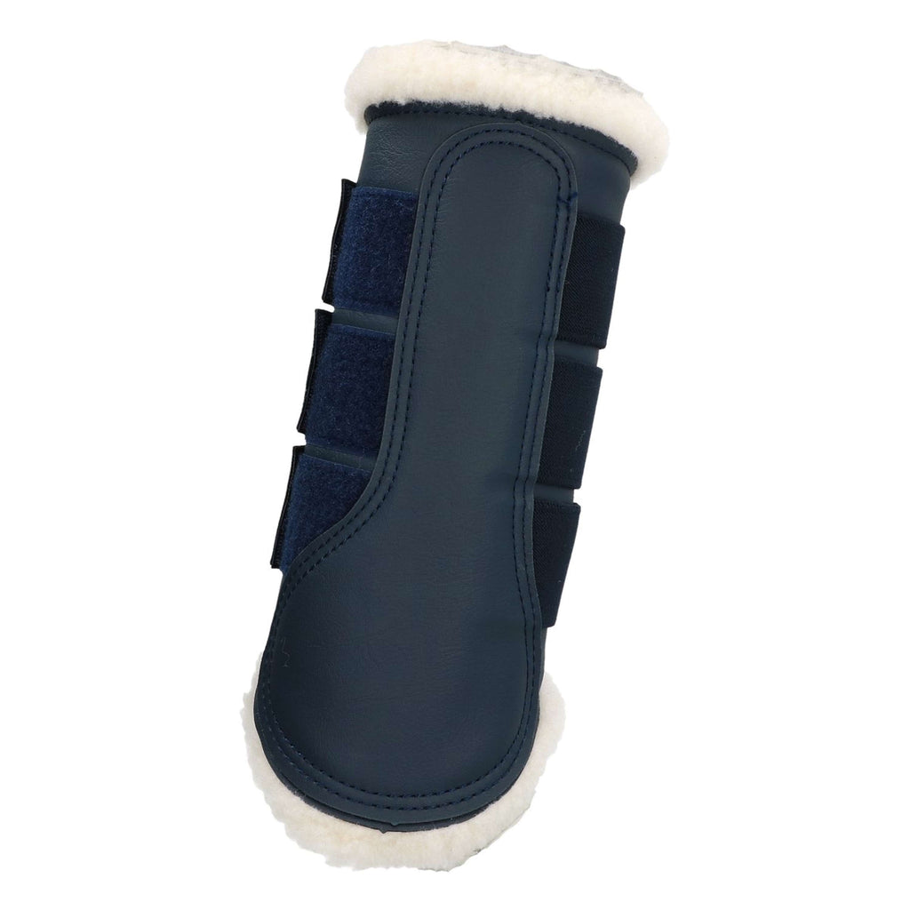 HKM Protectores de piernas Comfort Azul oscuro