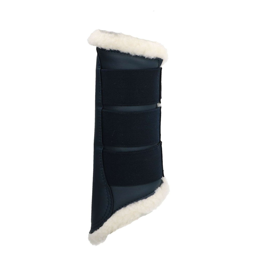 HKM Protectores de piernas Comfort Azul oscuro