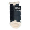 HKM Protectores de piernas Comfort Azul oscuro