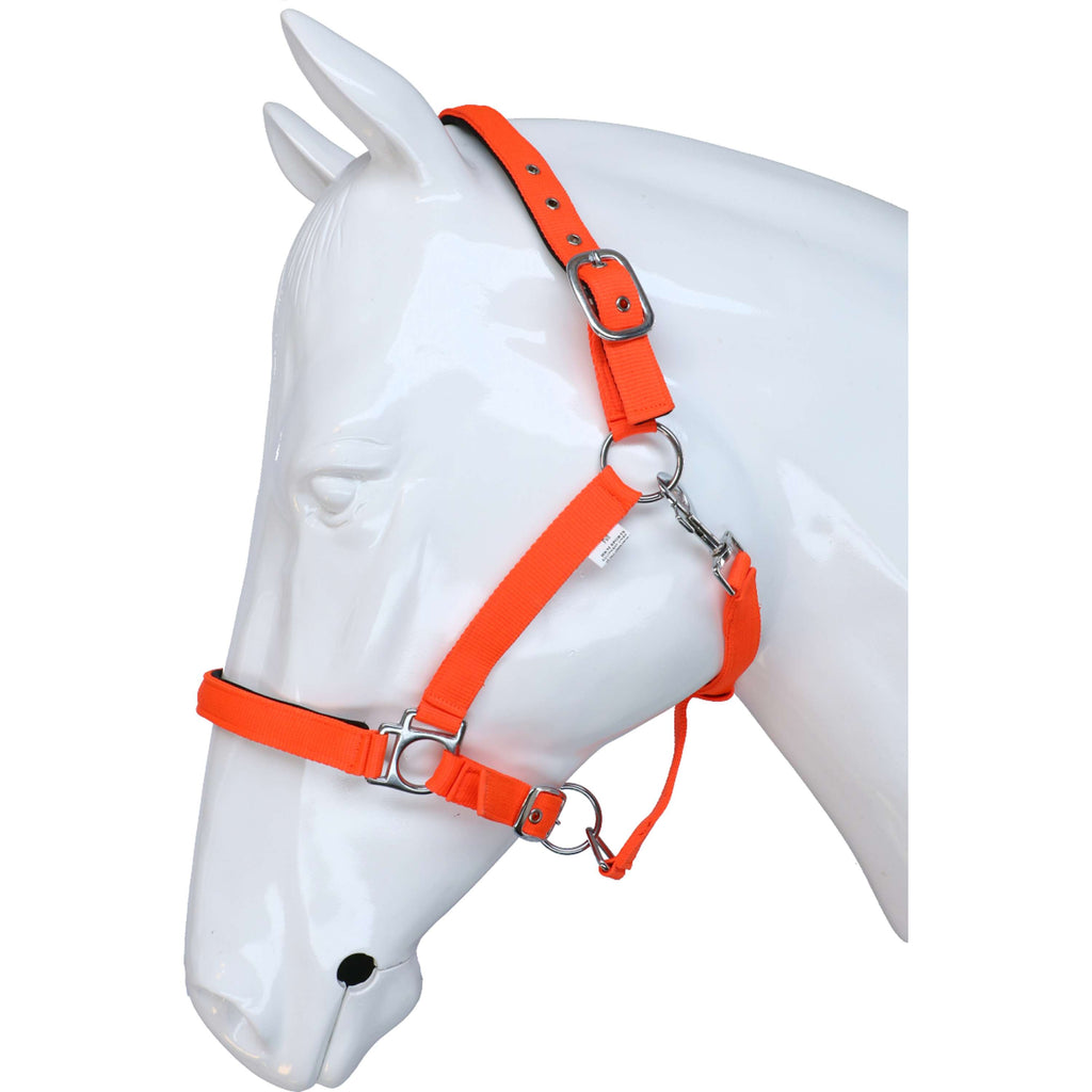 HKM Cabestro Stars Softice Naranja neon