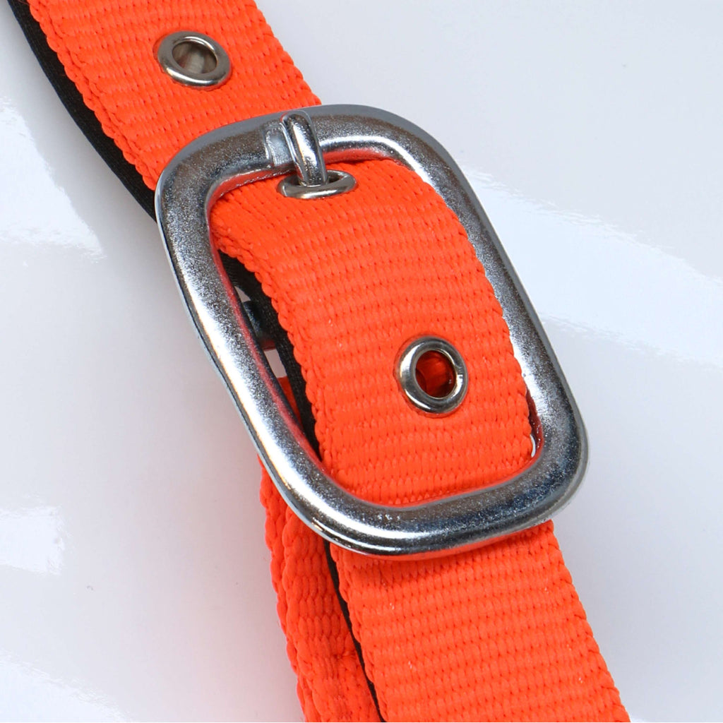 HKM Cabestro Stars Softice Naranja neon