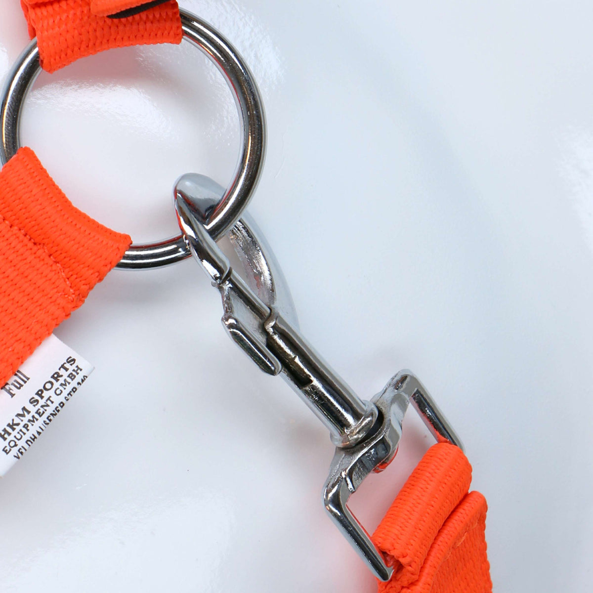 HKM Cabezada Stars Softice Naranja neon