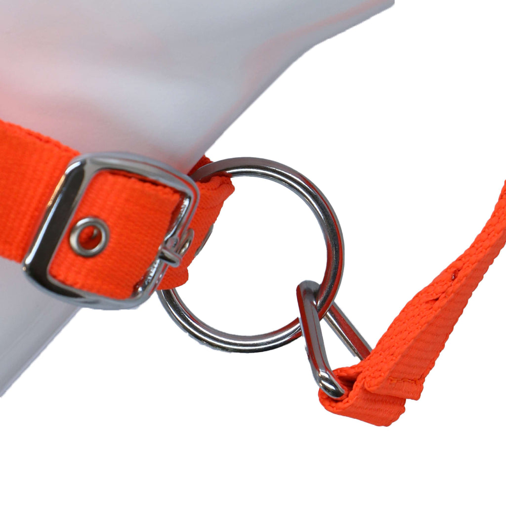 HKM Cabestro Stars Softice Naranja neon