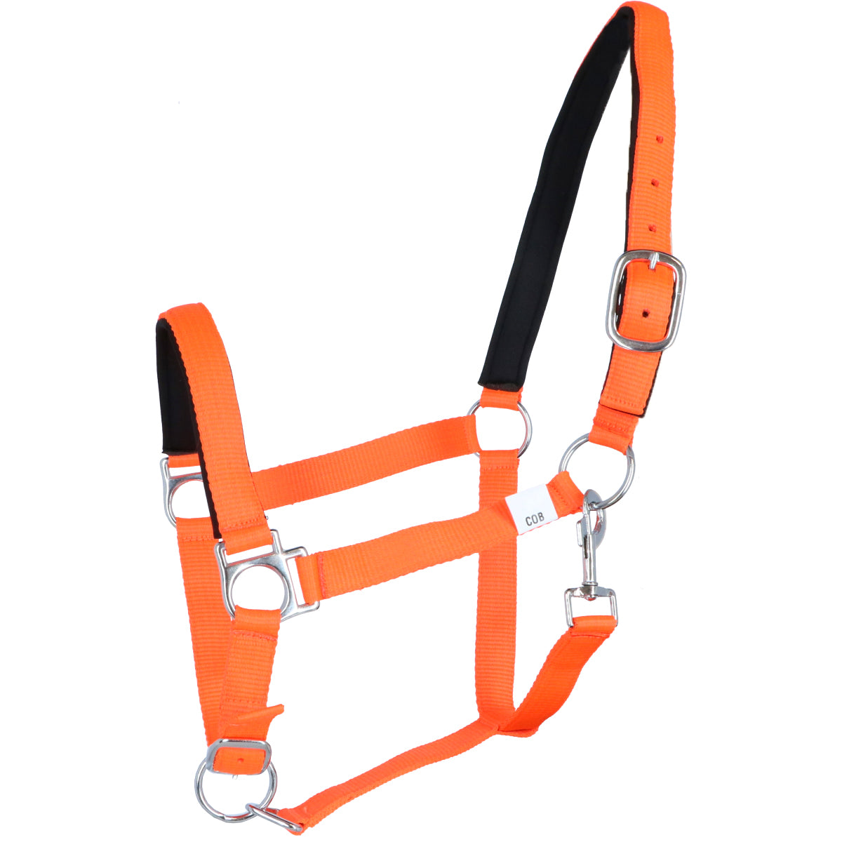 HKM Cabezada Stars Softice Naranja neon