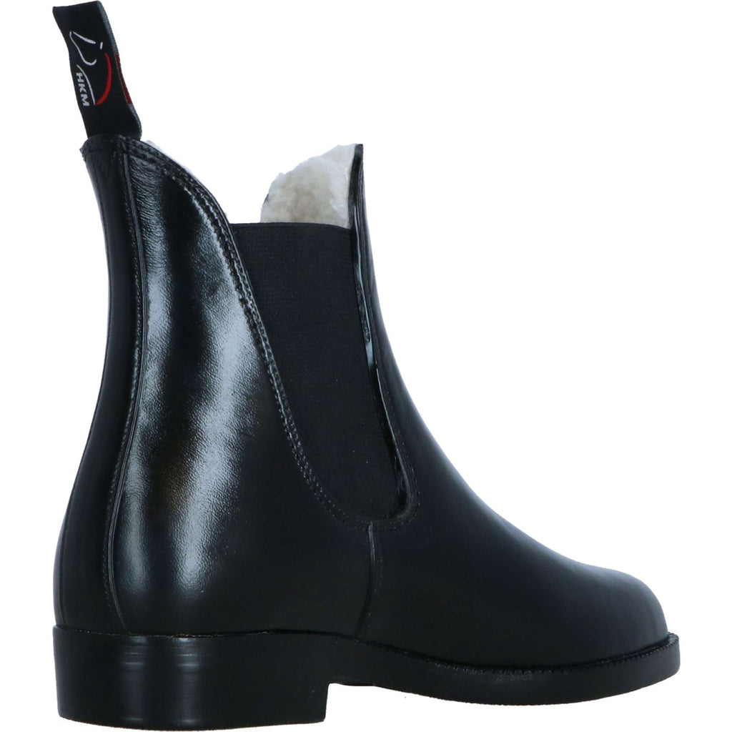 HKM Botines Negro
