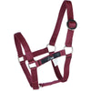 HKM Cabestro Mini Shetland Rojo vino