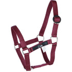 HKM Cabestro Mini Shetland Rojo vino