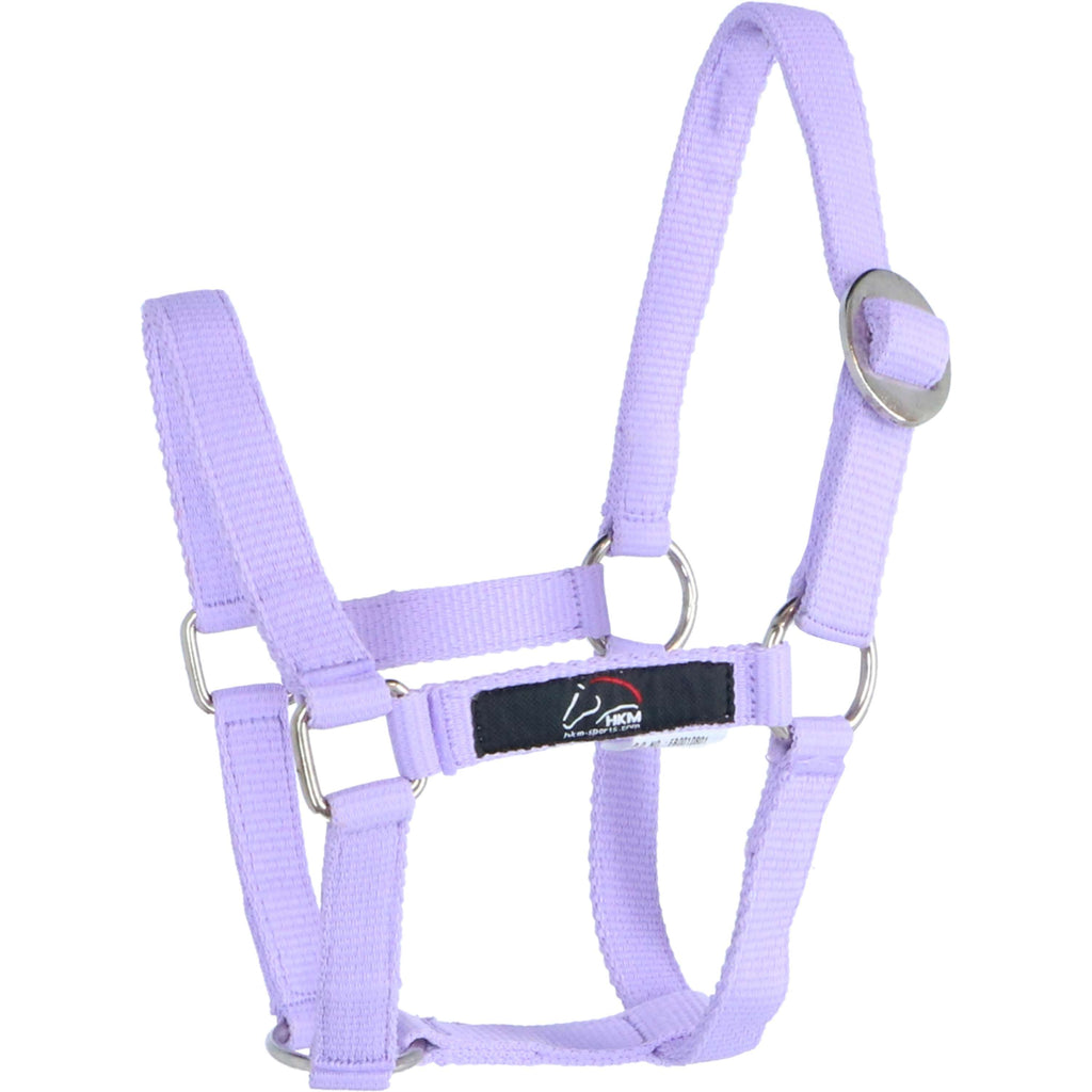 HKM Cabestro Mini Shetland Lila