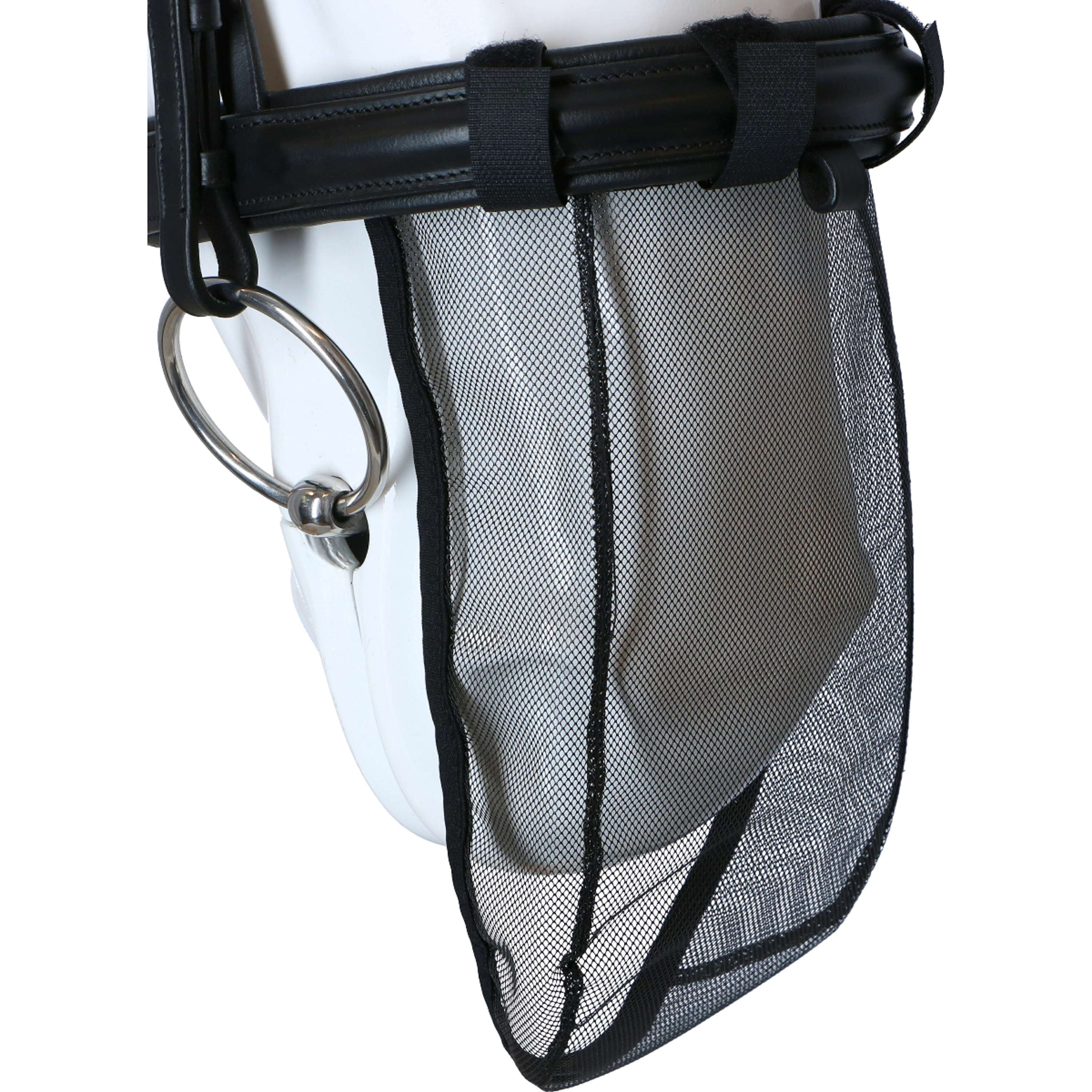 HKM Set de Red Nasal de 3 Piezas Negro