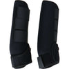 HKM Protectores de piernas Colour Negro