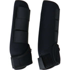 HKM Protectores de piernas Colour Negro