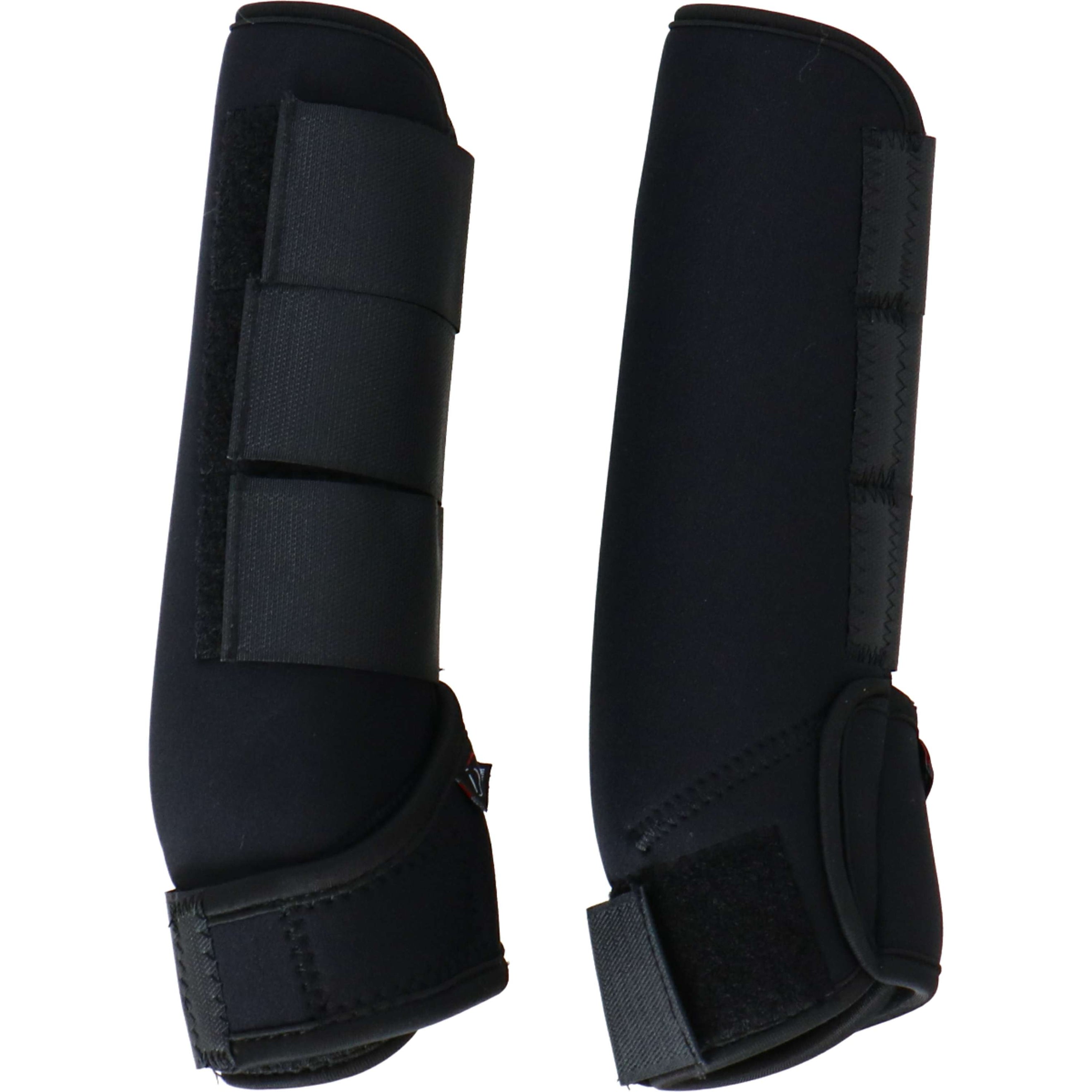 HKM Protectores de piernas Colour Negro