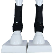 HKM Protectores de piernas Colour Negro