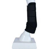 HKM Protectores de piernas Colour Negro