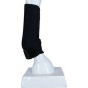 HKM Protectores de piernas Colour Negro