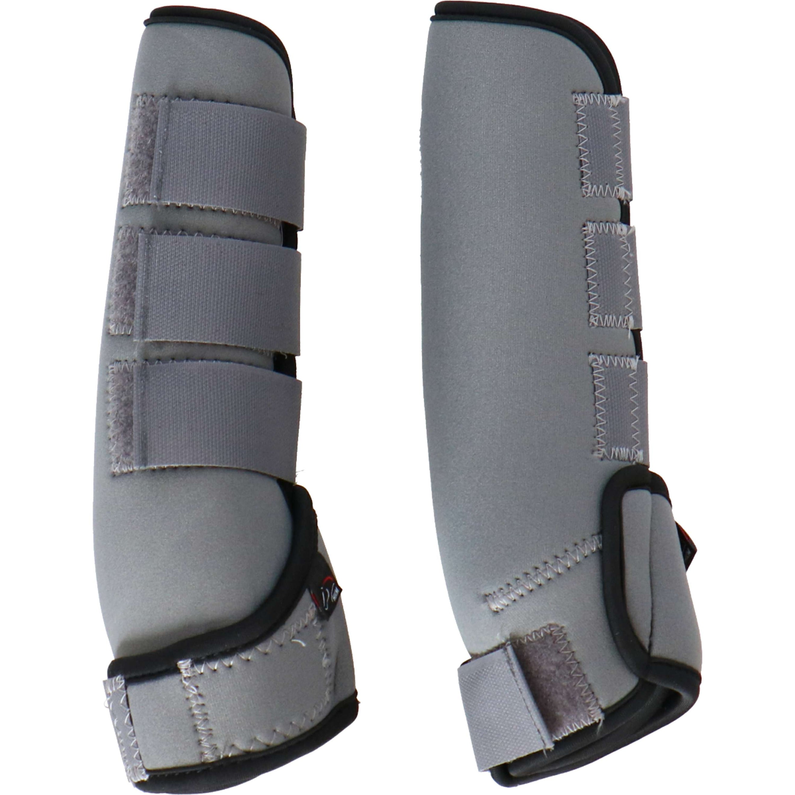 HKM Protectores de piernas Colour Neopreno Gris/Negro