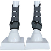 HKM Protectores de piernas Colour Neopreno Gris/Negro