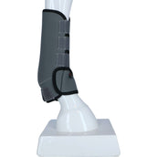 HKM Protectores de piernas Colour Neopreno Gris/Negro