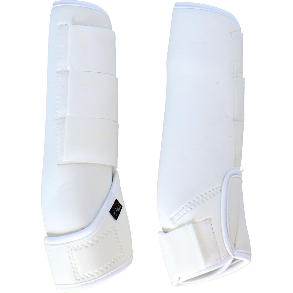 HKM Protectores de piernas Colour Blanco