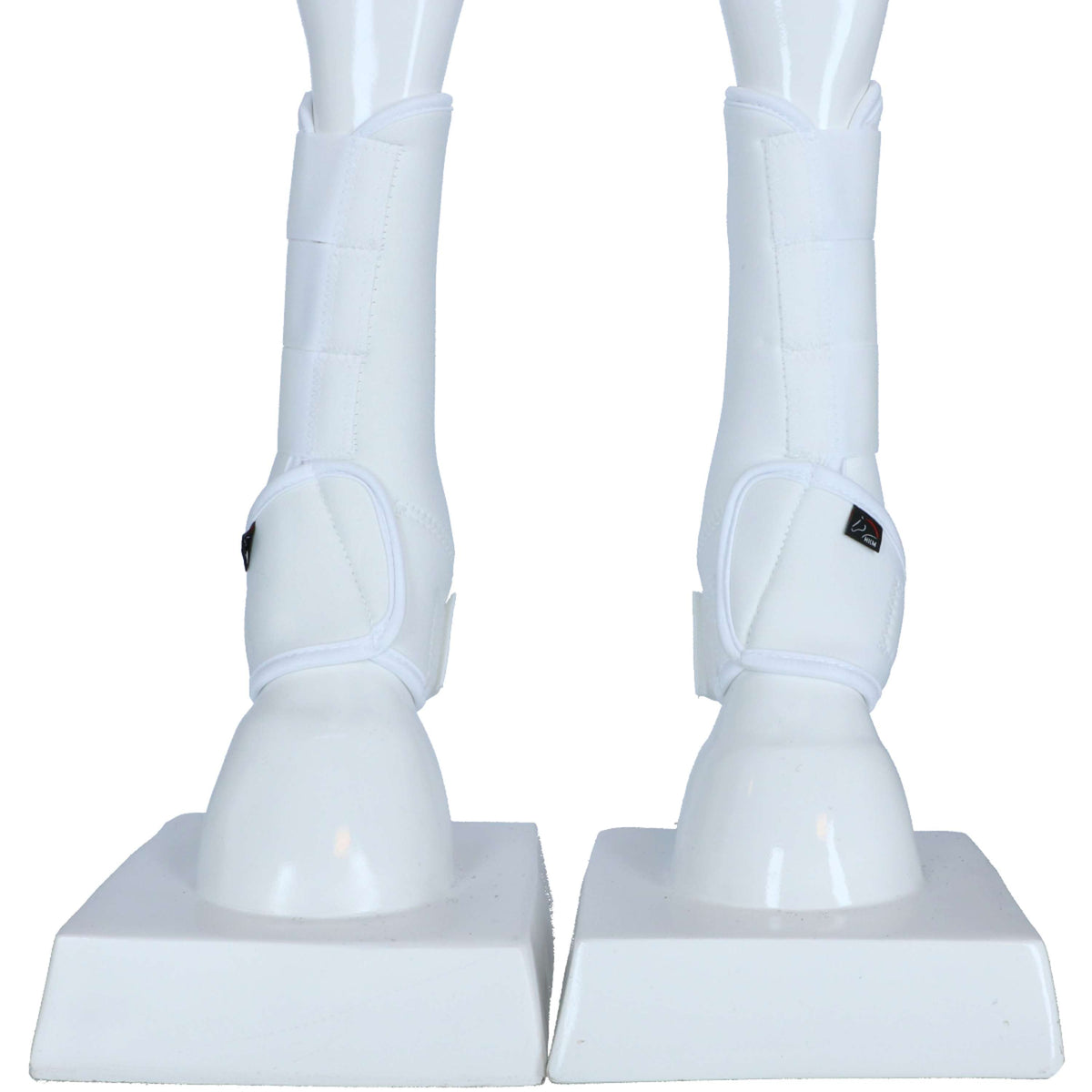 HKM Protectores de piernas Colour Blanco