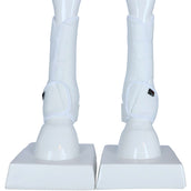 HKM Protectores de piernas Colour Blanco