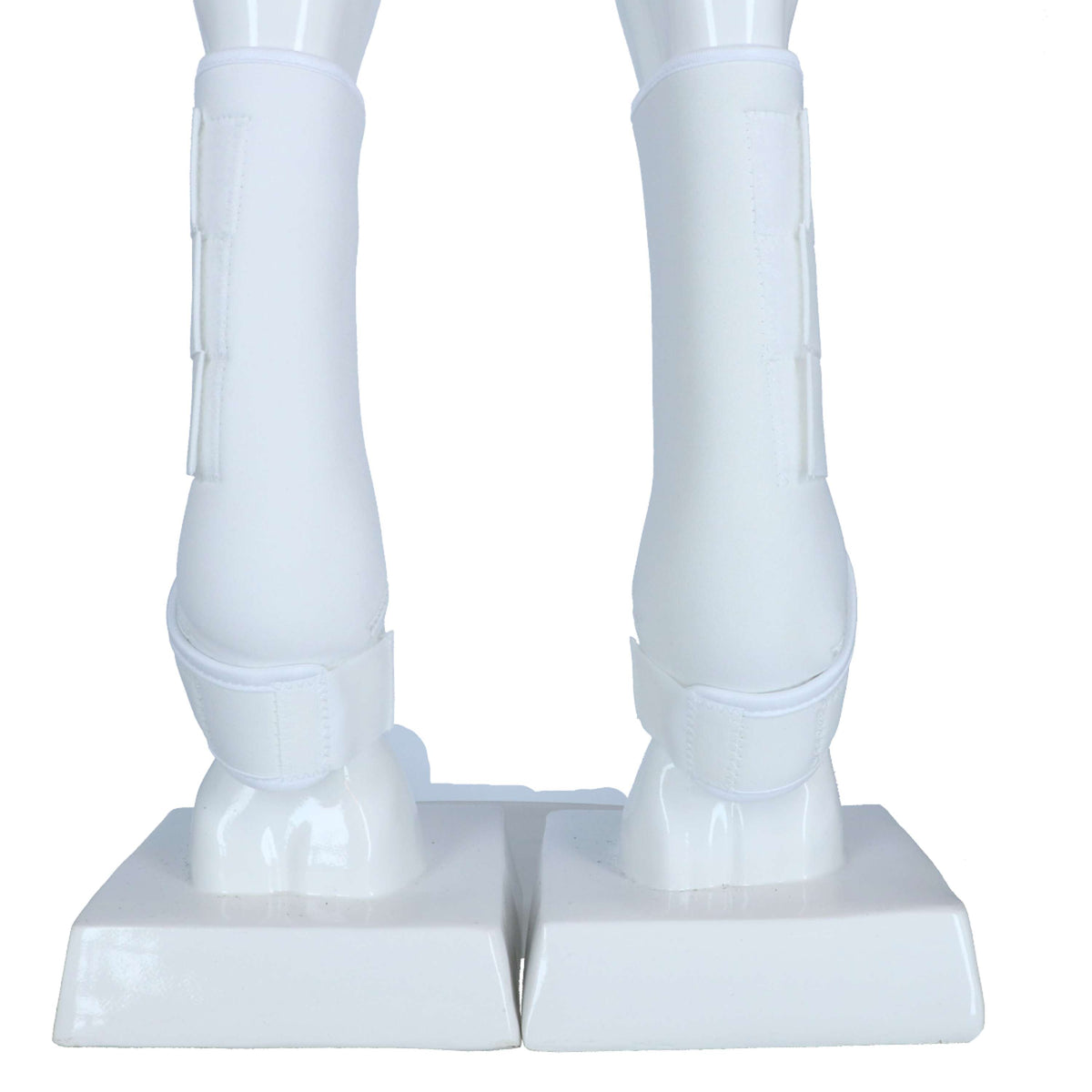 HKM Protectores de piernas Colour Blanco