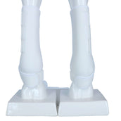HKM Protectores de piernas Colour Blanco