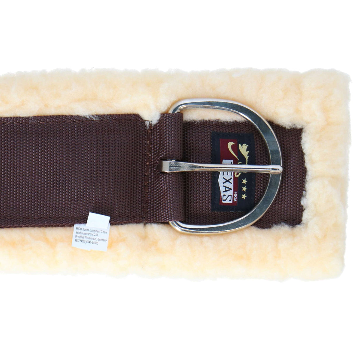 HKM Western Western Cincha Marron