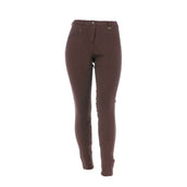 HKM Pantalón de Equitación Basic Marron oscuro