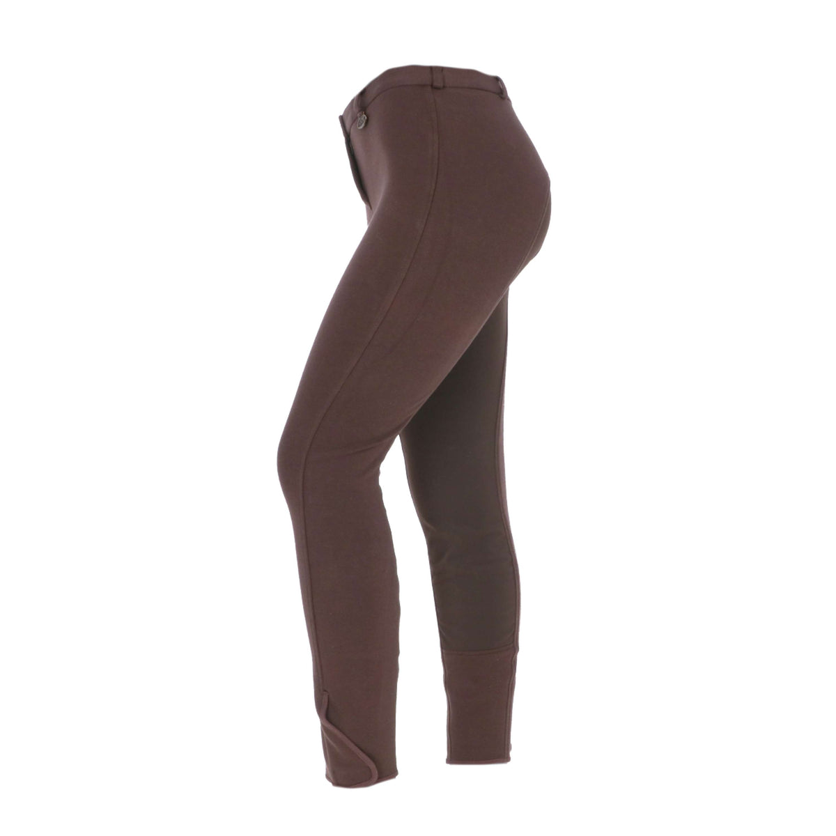 HKM Pantalón de Equitación Basic Marron oscuro