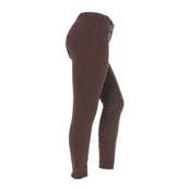 HKM Pantalón de Equitación Basic Marron oscuro