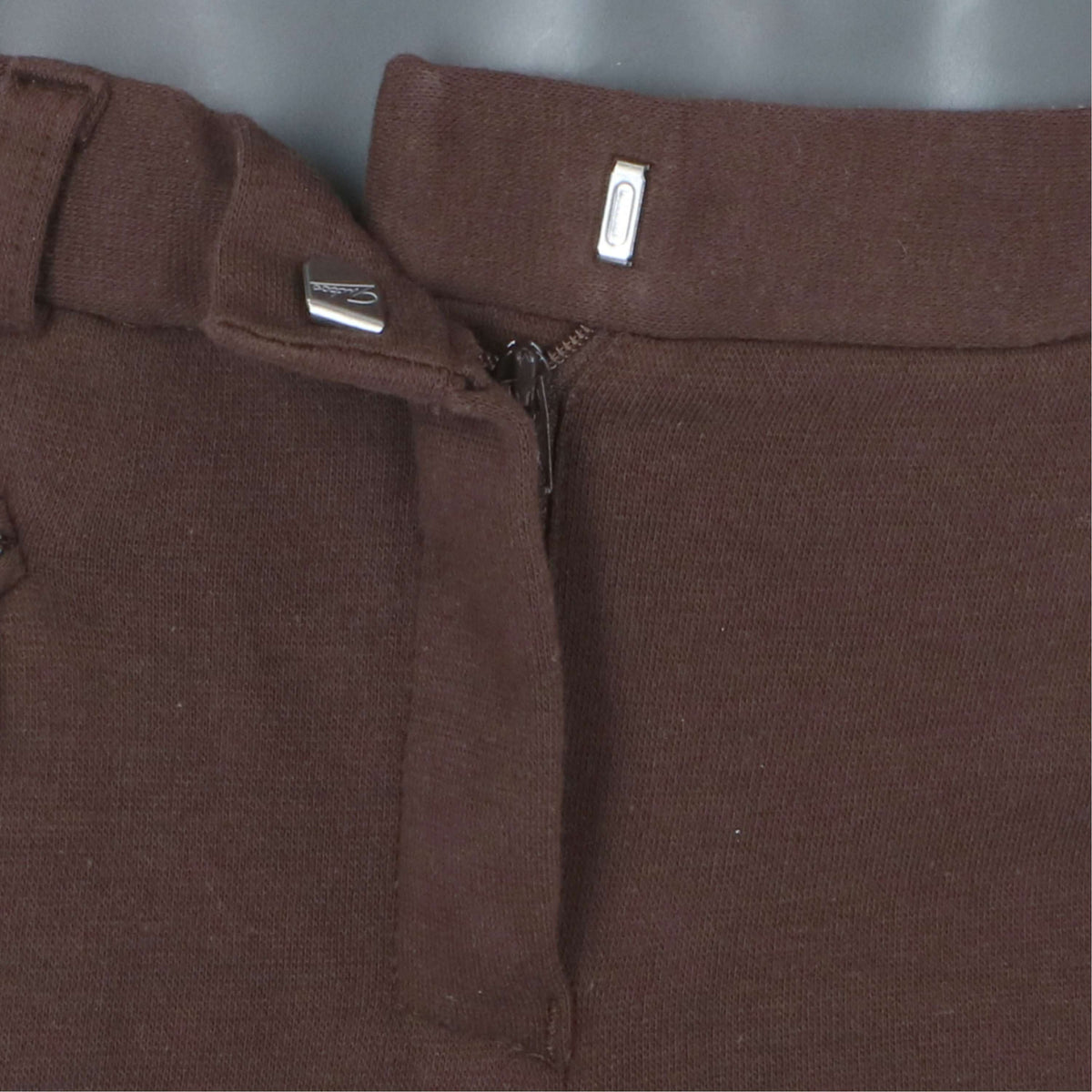 HKM Pantalón de Equitación Basic Marron oscuro