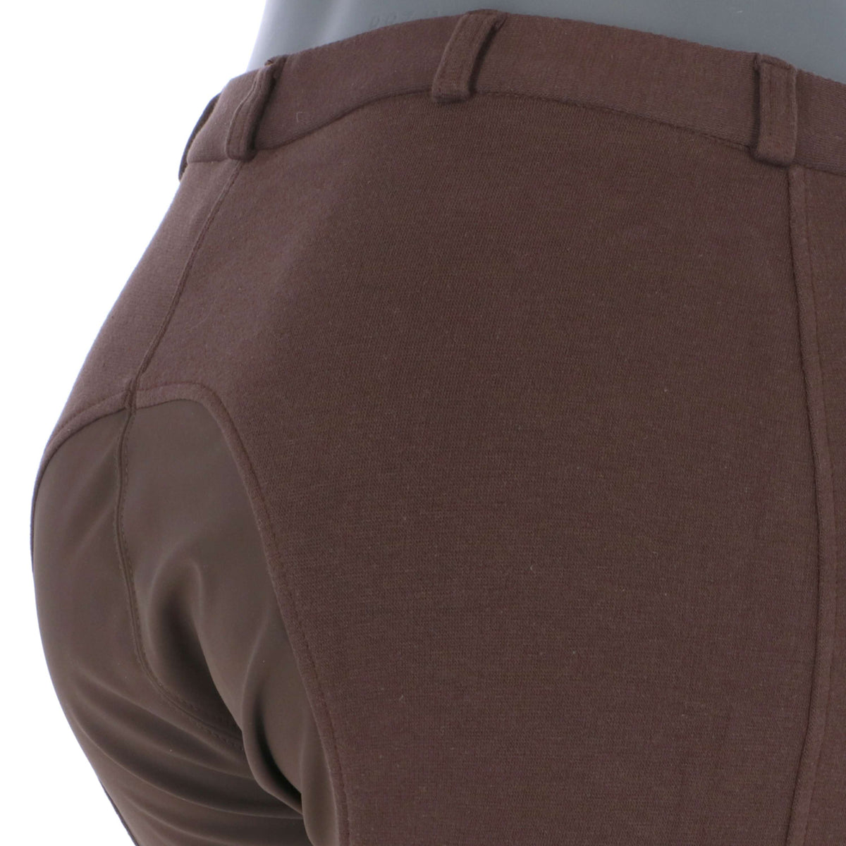 HKM Pantalón de Equitación Basic Marron oscuro