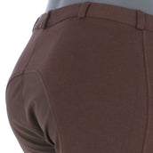 HKM Pantalón de Equitación Basic Marron oscuro