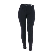 HKM Pantalón de Equitación Basic Negro