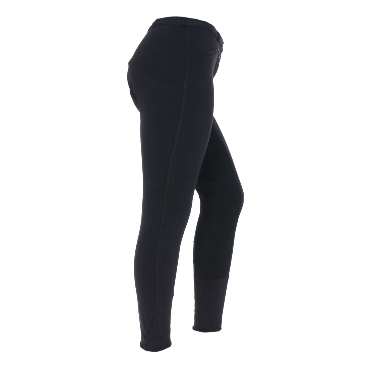 HKM Pantalón de Equitación Basic Negro
