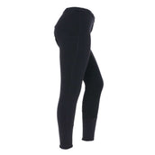 HKM Pantalón de Equitación Basic Negro