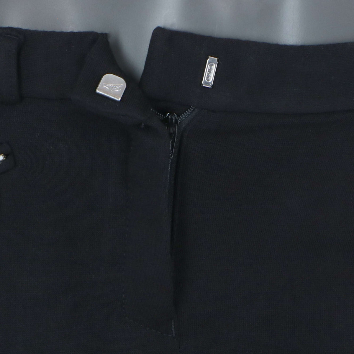 HKM Pantalón de Equitación Basic Negro