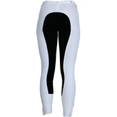 HKM Pantalón de Equitación Basic Blanco/Negro