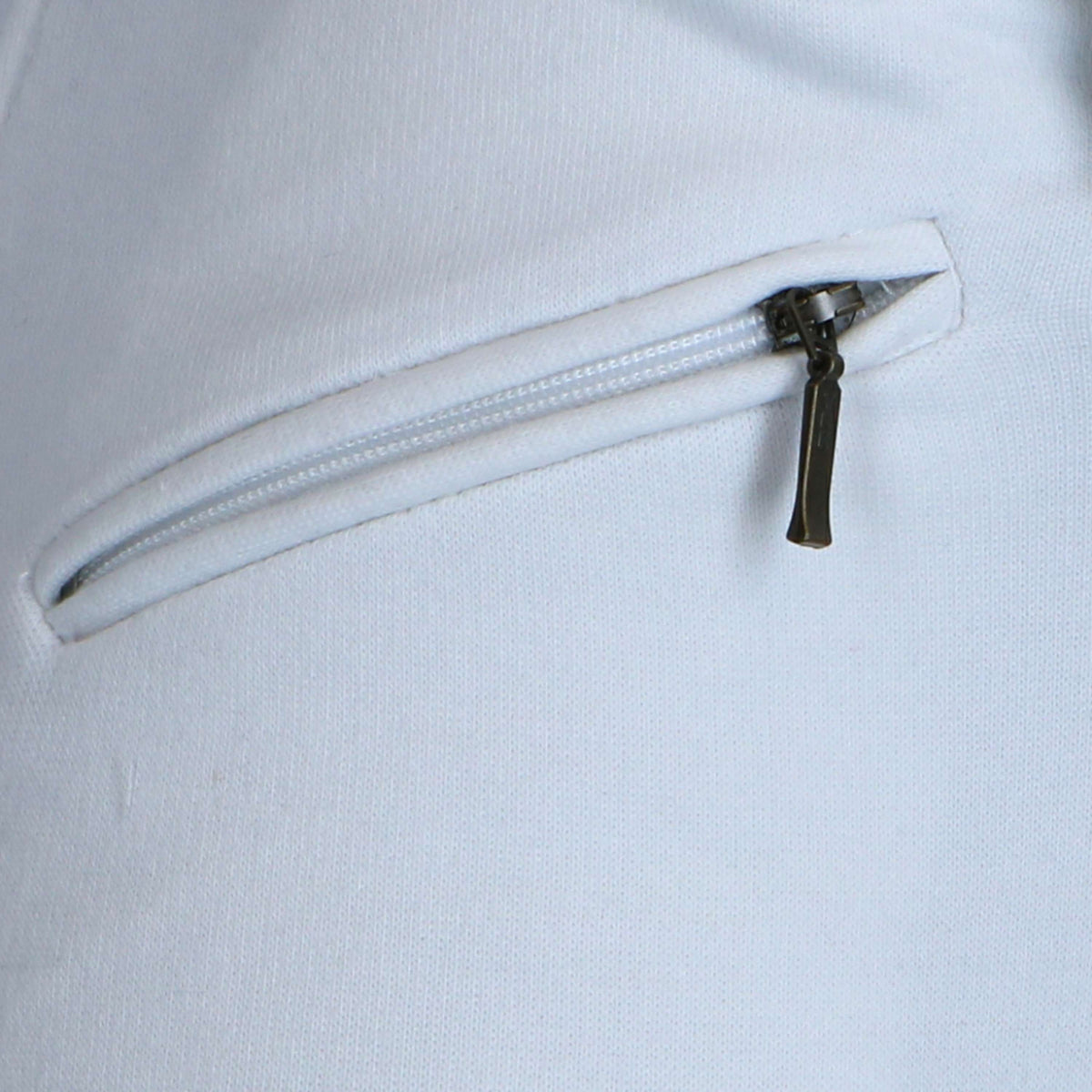 HKM Pantalón de Equitación Basic Blanco/Negro