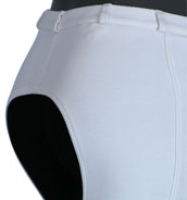 HKM Pantalón de Equitación Basic Blanco/Negro