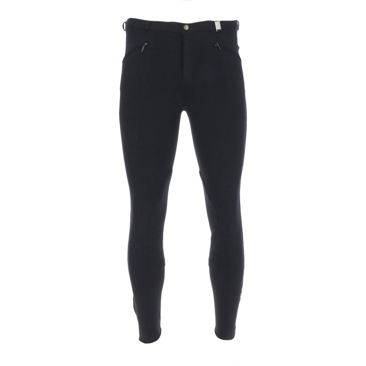 HKM Pantalón de Equitación Basic Negro