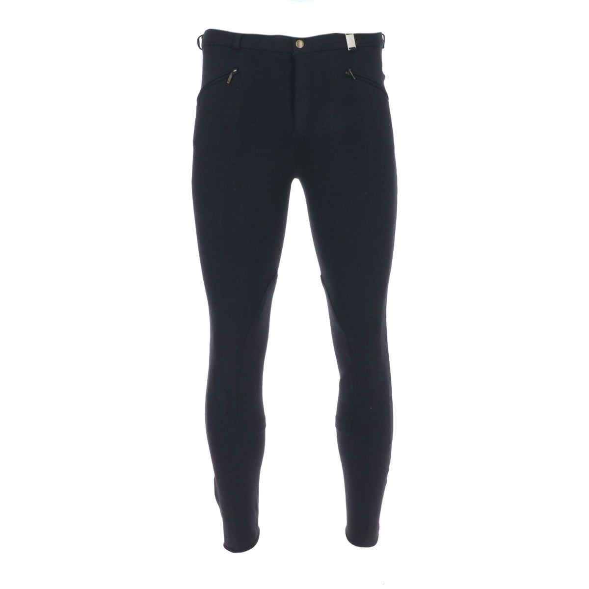 HKM Pantalón de Equitación Basic Negro