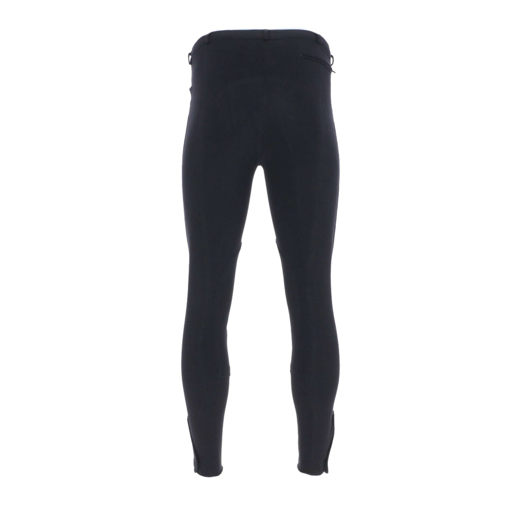 HKM Pantalón de Equitación Basic Negro