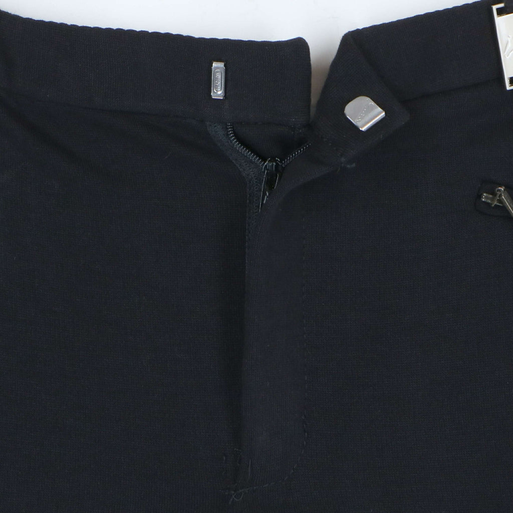 HKM Pantalón de Equitación Basic Negro