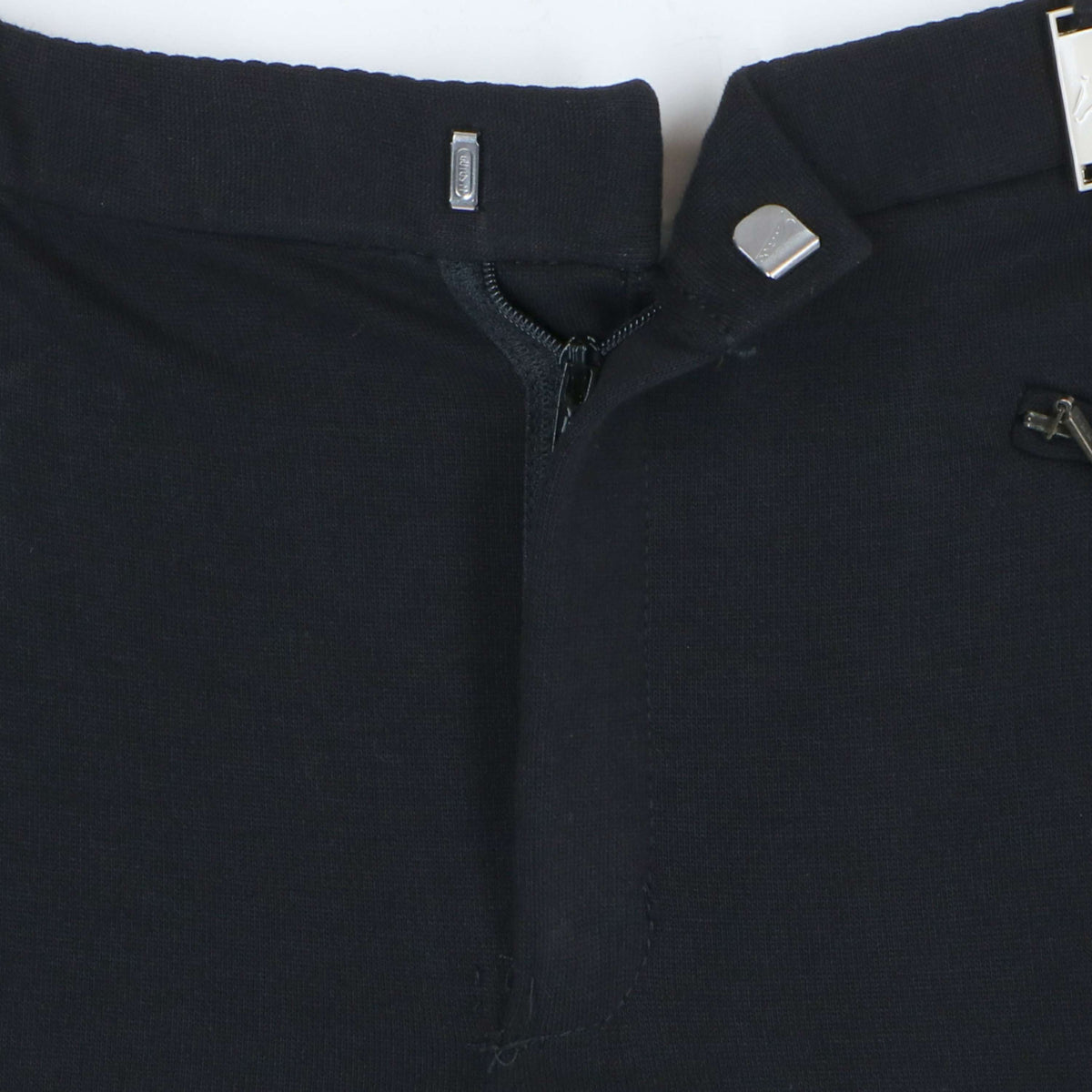 HKM Pantalón de Equitación Basic Negro