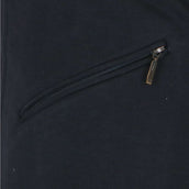 HKM Pantalón de Equitación Basic Negro