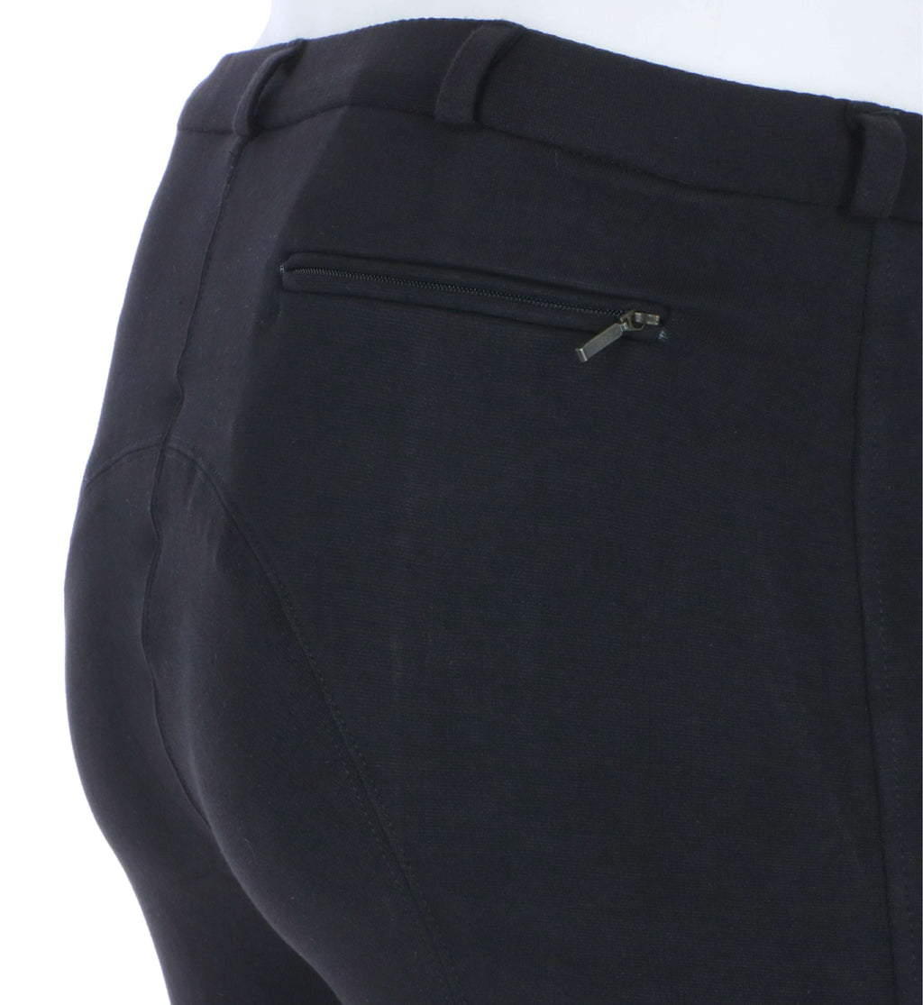 HKM Pantalón de Equitación Basic Negro