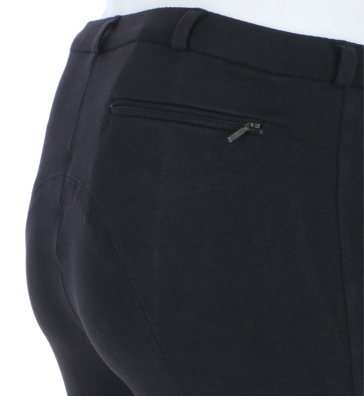 HKM Pantalón de Equitación Basic Negro